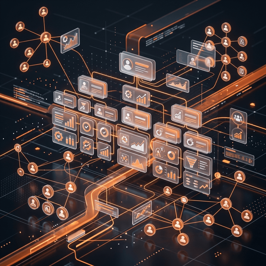 HR Management Systems illustration